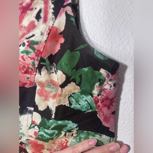 Frontage floral sexy mini Talbot dress size 10 - Picture 6 of 17